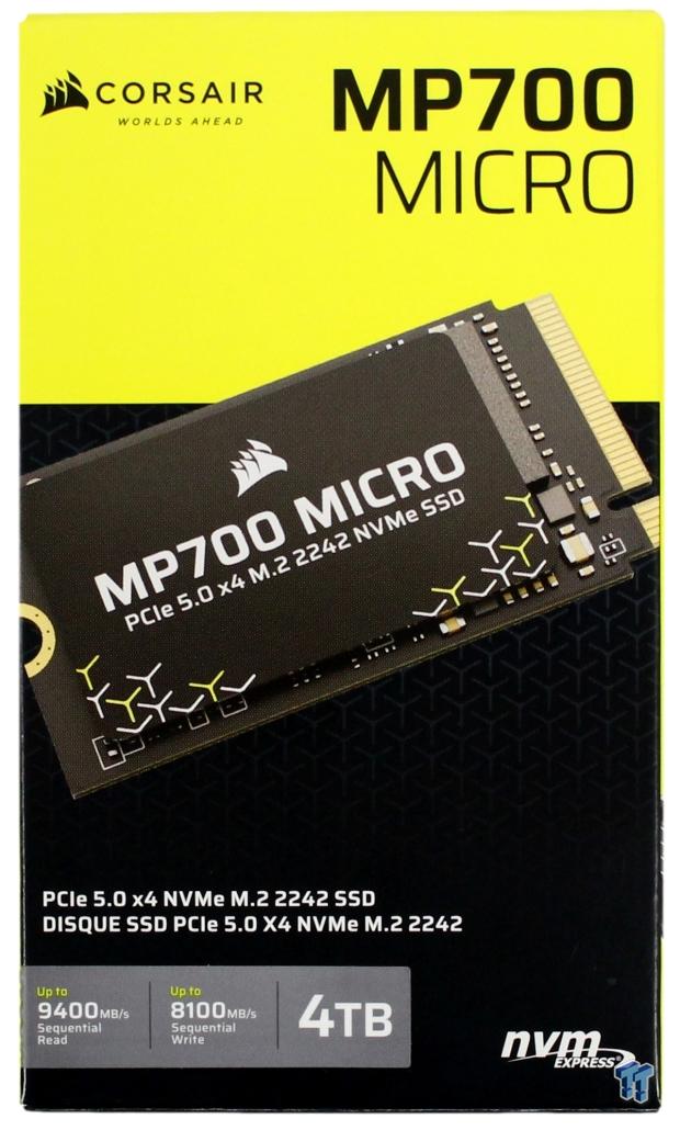Corsair MP700 Micro 4TB SSD Review - Tiny but Huge 03