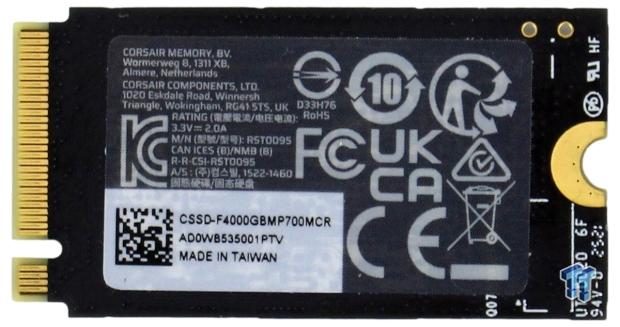 Corsair MP700 Micro 4TB SSD Review - Tiny but Huge 06