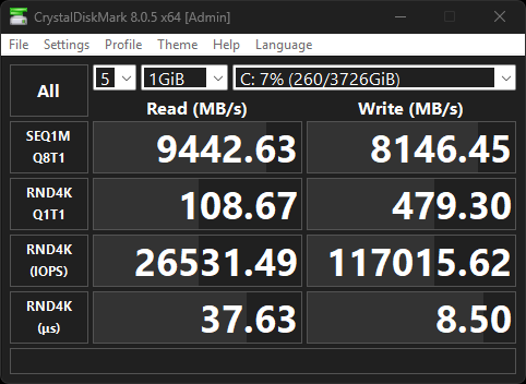 Corsair MP700 Micro 4TB SSD Review - Tiny but Huge 12