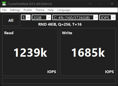Corsair MP700 Micro 4TB SSD Review - Tiny but Huge 17