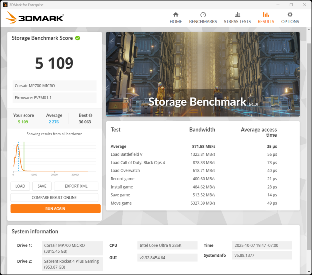 Corsair MP700 Micro 4TB SSD Review - Tiny but Huge 31