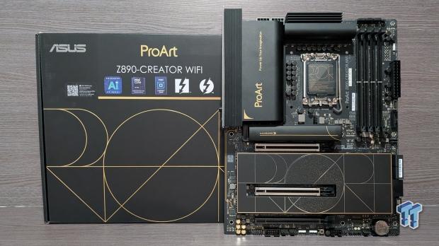 ASUS ProArt Z890-Creator WiFi Motherboard