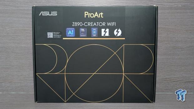 ASUS ProArt Z890-Creator WiFi Motherboard Review 02