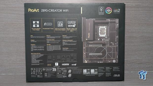 ASUS ProArt Z890-Creator WiFi Motherboard Review 03