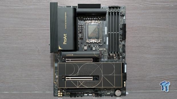 ASUS ProArt Z890-Creator WiFi Motherboard Review 05