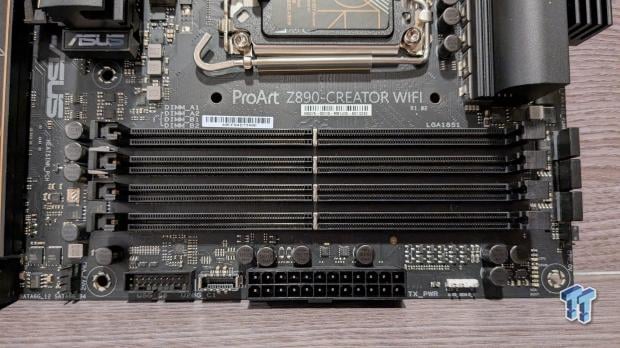 ASUS ProArt Z890-Creator WiFi Motherboard Review 07