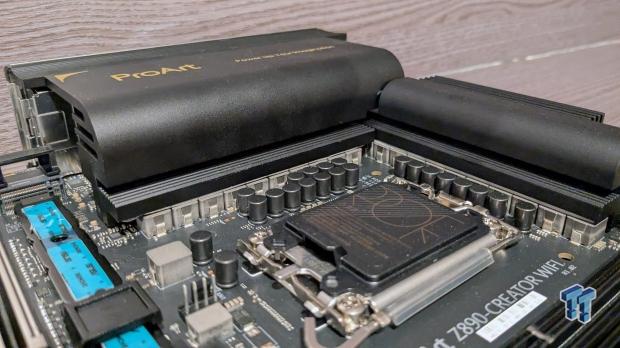 ASUS ProArt Z890-Creator WiFi Motherboard Review 10