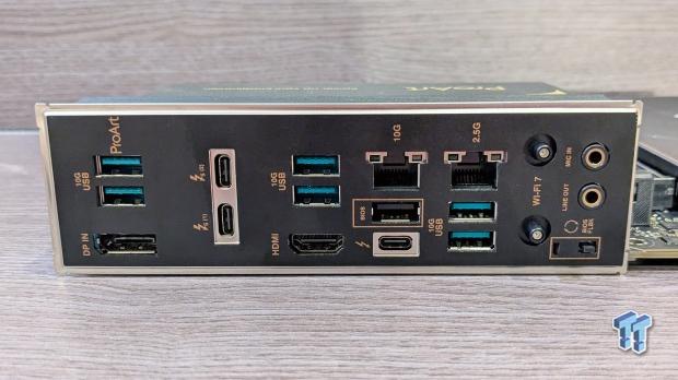 ASUS ProArt Z890-Creator WiFi Motherboard Review 11