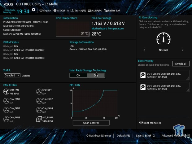 ASUS ProArt Z890-Creator WiFi Motherboard Review 12