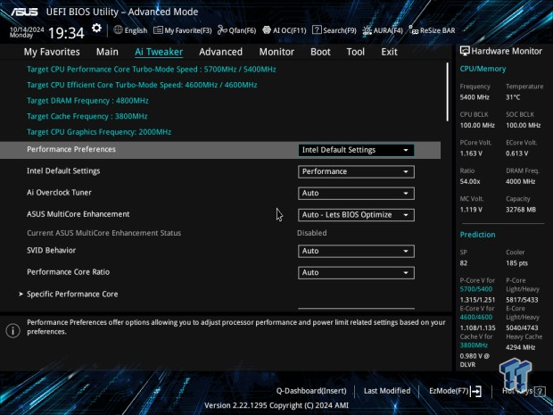 ASUS ProArt Z890-Creator WiFi Motherboard Review 14