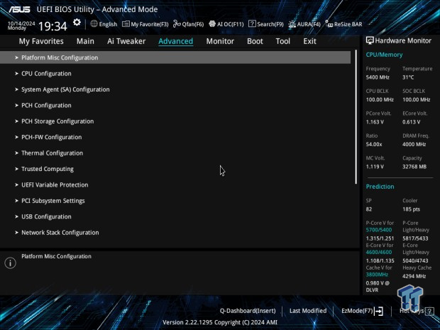 ASUS ProArt Z890-Creator WiFi Motherboard Review 15