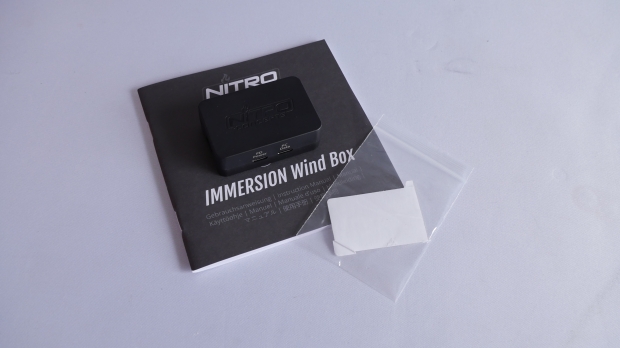 Nitro Concepts Immersion Wind Box Kit Review 5
