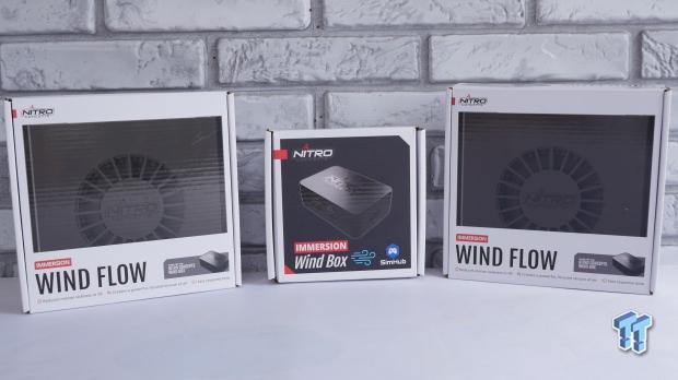Nitro Concepts Immersion Wind Box Kit
