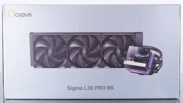 Ocypus Sigma L36 PRO BK CPU Cooler Review