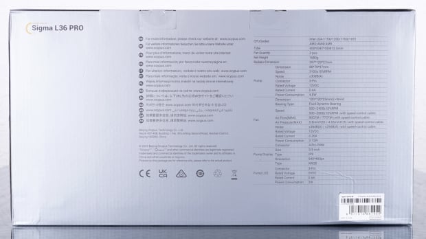 Ocypus Sigma L36 PRO BK CPU Cooler Review 04