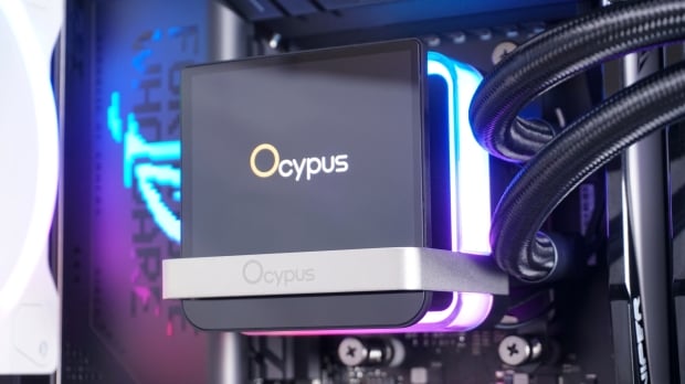 Ocypus Sigma L36 PRO BK CPU Cooler Review 25