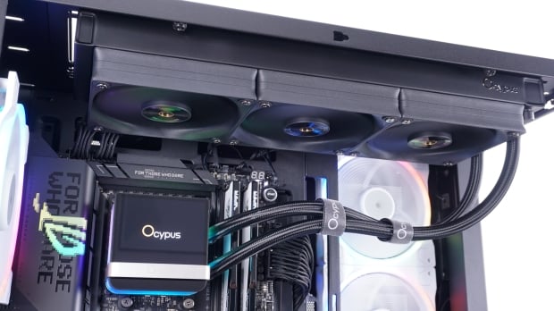 Ocypus Sigma L36 PRO BK CPU Cooler Review 26