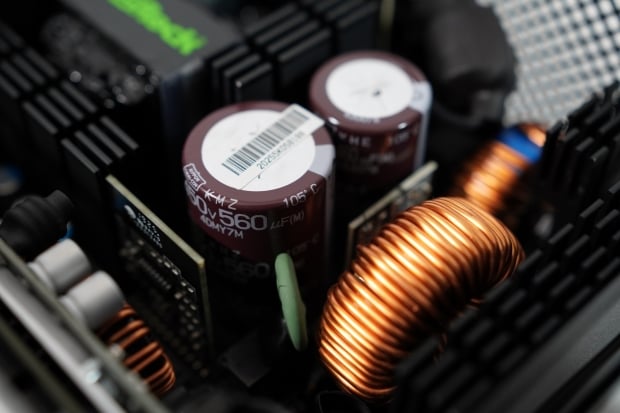 ASRock Steel Legend SL-1200G ATX 3.1 80 PLUS Gold PSU Review 15