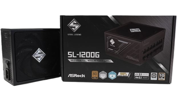 ASRock Steel Legend SL-1200G ATX 3.1 80 PLUS Gold PSU Review 19