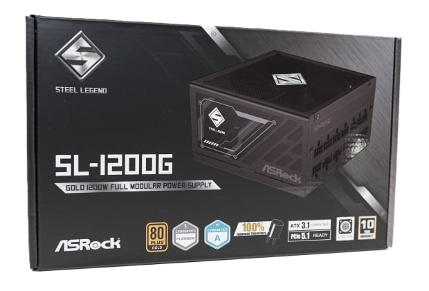 ASRock Steel Legend SL-1200G ATX 3.1 80 PLUS Gold PSU Review 1