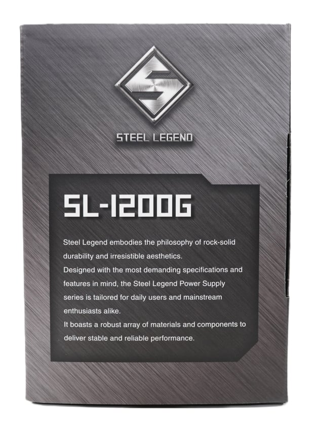 ASRock Steel Legend SL-1200G ATX 3.1 80 PLUS Gold PSU Review 2