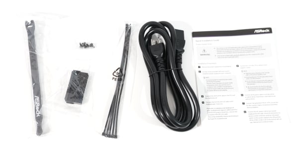 ASRock Steel Legend SL-1200G ATX 3.1 80 PLUS Gold PSU Review 5