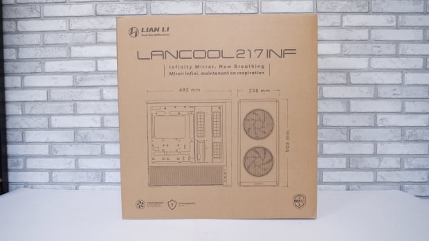 Lian Li LANCOOL 217 INF Mid-Tower Chassis Review 2