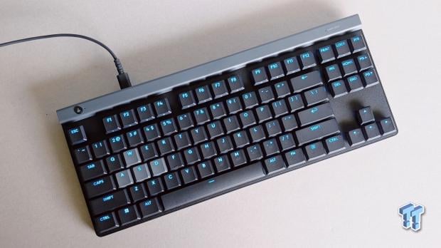 Logitech G515 Rapid TKL Gaming Keyboard Review - PC Gaming Goes Low-Profile 10