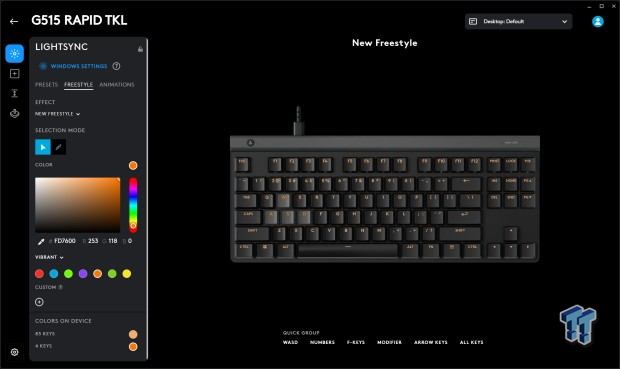Logitech G515 Rapid TKL Gaming Keyboard Review - PC Gaming Goes Low-Profile 16
