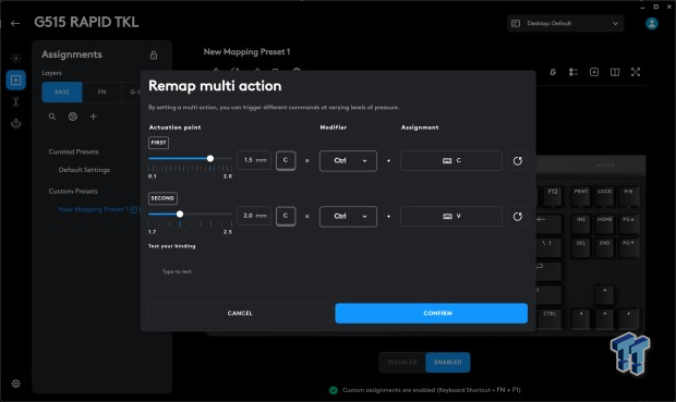 Logitech G515 Rapid TKL Gaming Keyboard Review - PC Gaming Goes Low-Profile 17