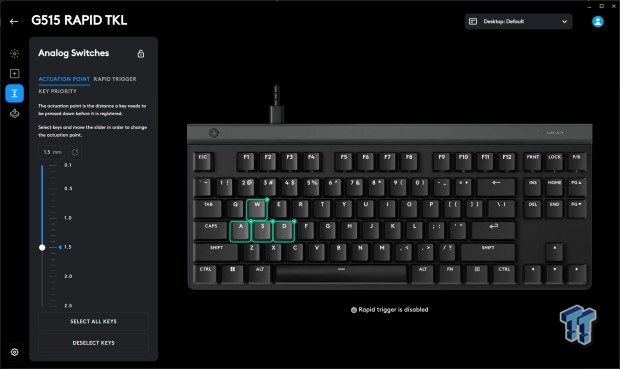 Logitech G515 Rapid TKL Gaming Keyboard Review - PC Gaming Goes Low-Profile 18