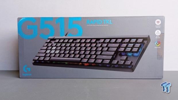 Logitech G515 Rapid TKL Gaming Keyboard Review - PC Gaming Goes Low-Profile 1