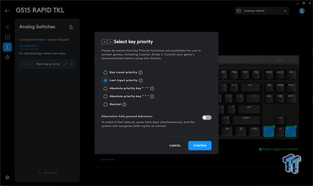 Logitech G515 Rapid TKL Gaming Keyboard Review - PC Gaming Goes Low-Profile 20