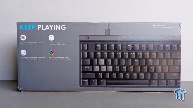 Logitech G515 Rapid TKL Gaming Keyboard Review - PC Gaming Goes Low-Profile 2