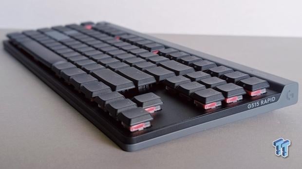 Logitech G515 Rapid TKL Gaming Keyboard - PC Gaming Goes Low-Profile