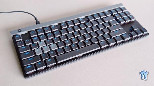 Logitech G515 Rapid TKL Gaming Keyboard Review - PC Gaming Goes Low-Profile 9