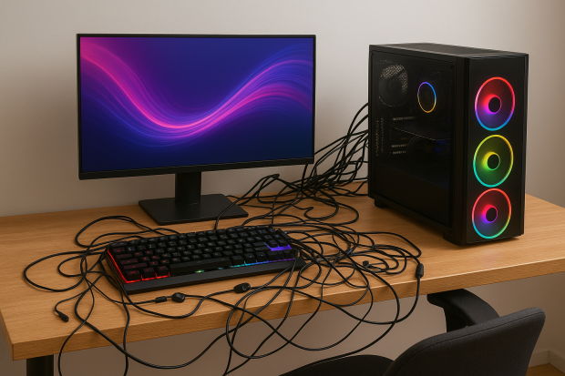 5 Clues Your PC's Cable Management Is Out of Control (and How to Clean It Up) 05