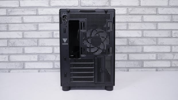 GAMDIAS ATHENA M4M Compact Micro Tower Chassis Review 11