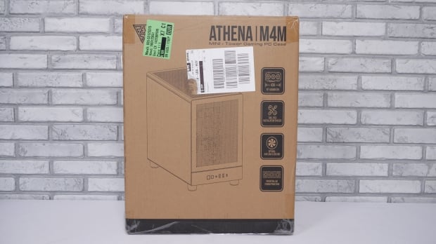 GAMDIAS ATHENA M4M Compact Micro Tower Chassis Review 1