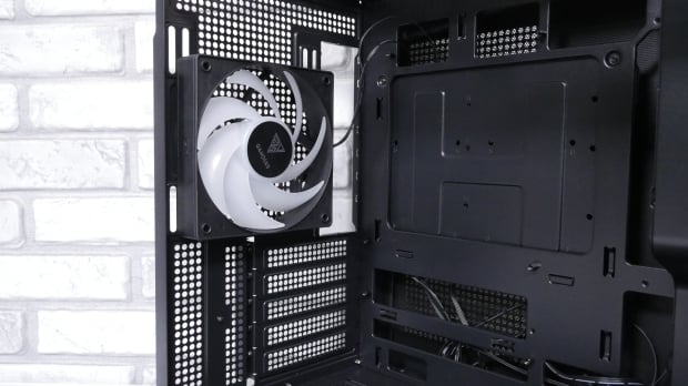 GAMDIAS ATHENA M4M Compact Micro Tower Chassis Review 20
