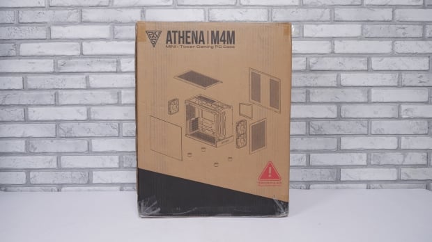 GAMDIAS ATHENA M4M Compact Micro Tower Chassis Review 2