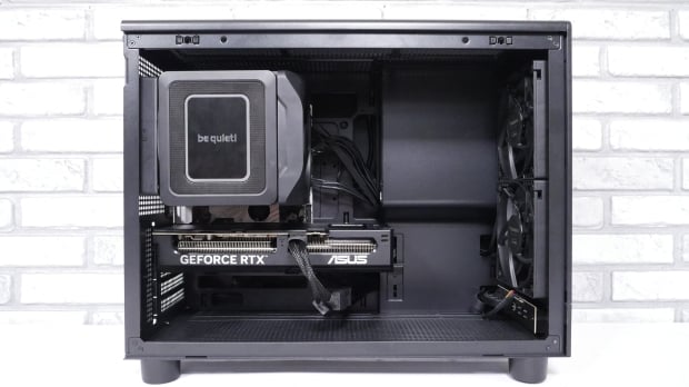 GAMDIAS ATHENA M4M Compact Micro Tower Chassis Review 31