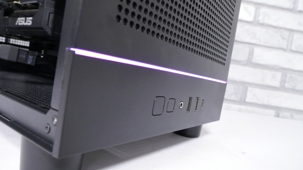 GAMDIAS ATHENA M4M Compact Micro Tower Chassis Review 33