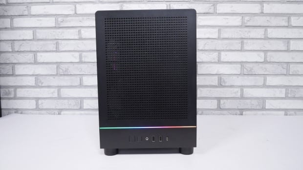 GAMDIAS ATHENA M4M Compact Micro Tower Chassis Review 34