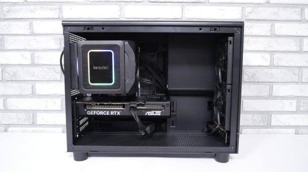GAMDIAS ATHENA M4M Compact Micro Tower Chassis Review 35