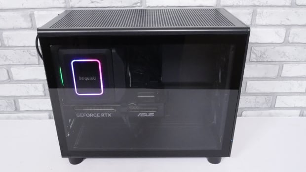 GAMDIAS ATHENA M4M Compact Micro Tower Chassis Review 36