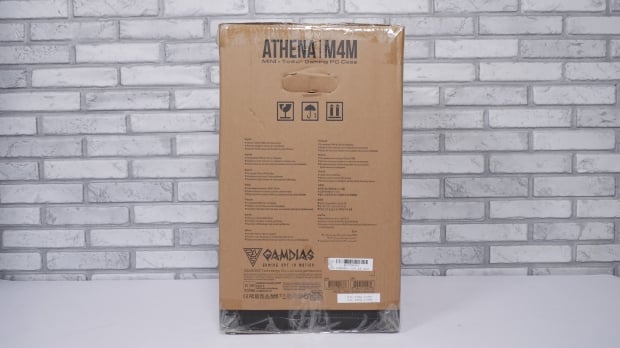 GAMDIAS ATHENA M4M Compact Micro Tower Chassis Review 3