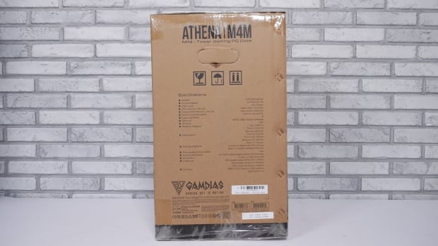 GAMDIAS ATHENA M4M Compact Micro Tower Chassis Review 4