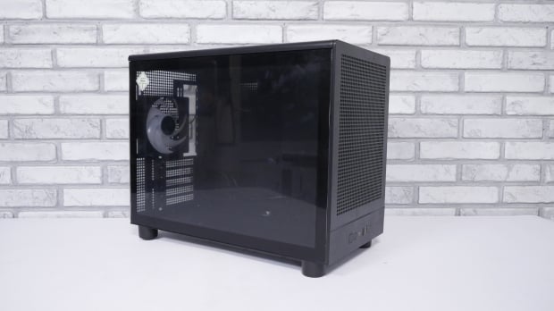 GAMDIAS ATHENA M4M Compact Micro Tower Chassis Review 7