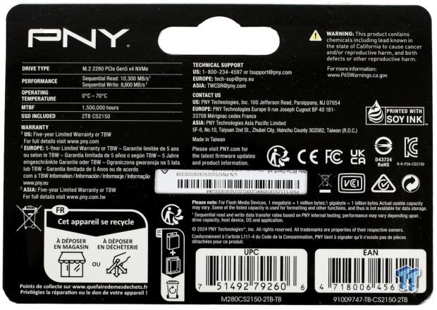 PNY CS2150 2TB SSD Review - An Elite Mainstream SSD 04